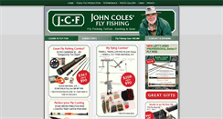 Desktop Screenshot of jcflyfishing.com.au